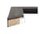 Craig Frames Jasper Charcoal Black Picture Frame